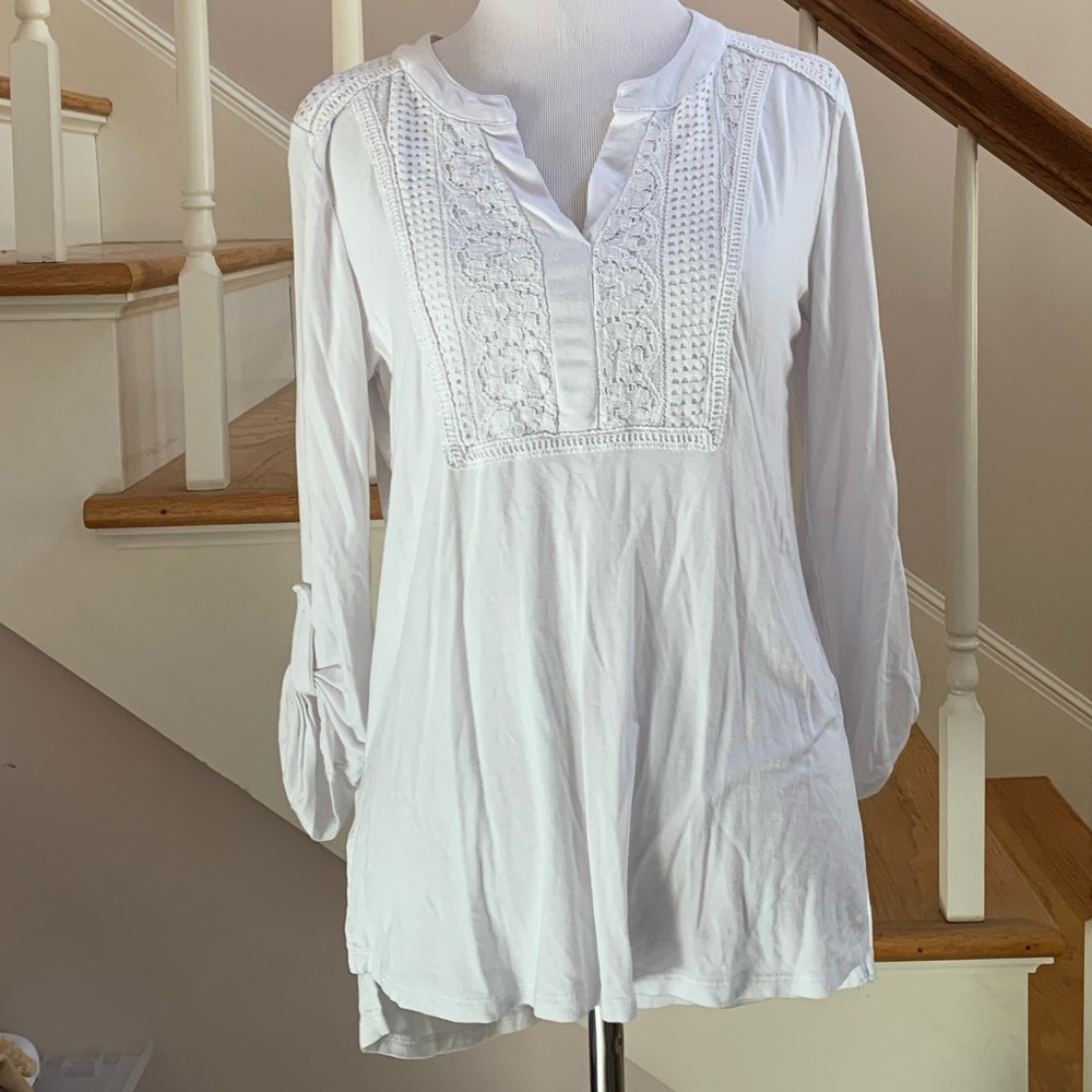 White Work Shirt